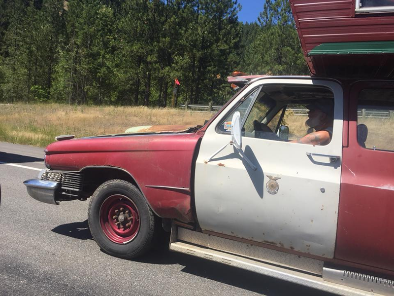 Illustration for article titled A friend spotted this in Missoula MT